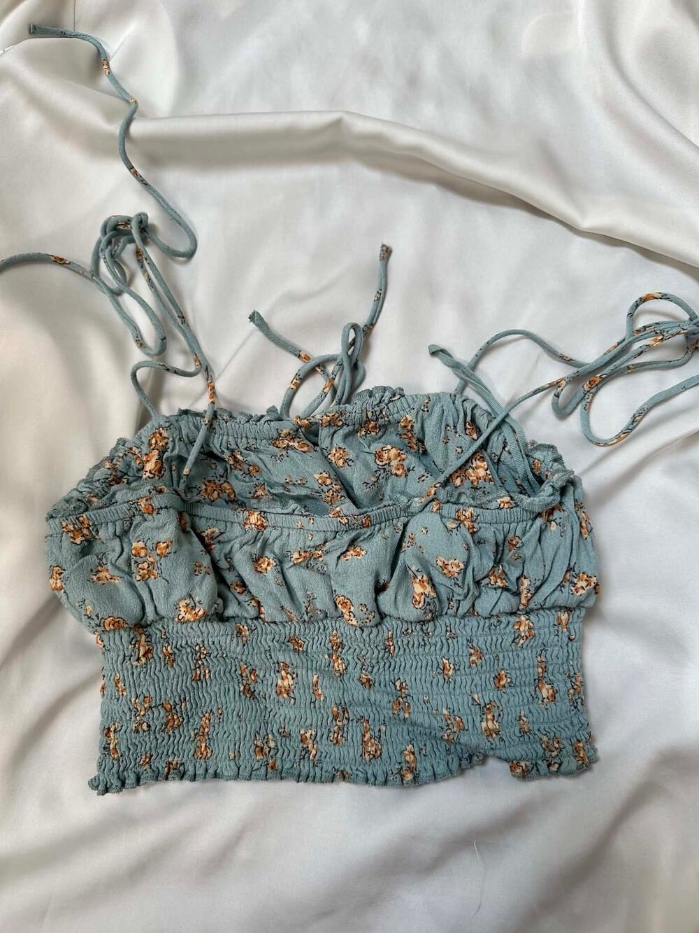 Trendy Garage Cropped Top Size XS - Perfect for Any Look